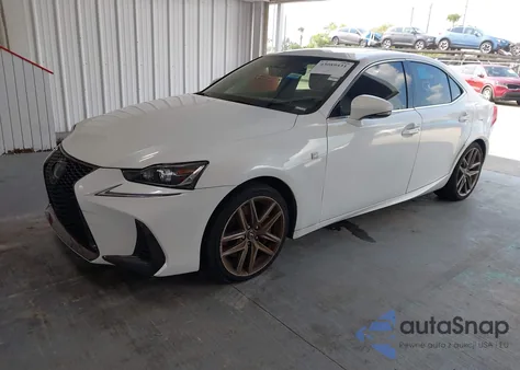 2017 Lexus Is 200T from USA, damaged, VIN JTHBA1D24H5055216